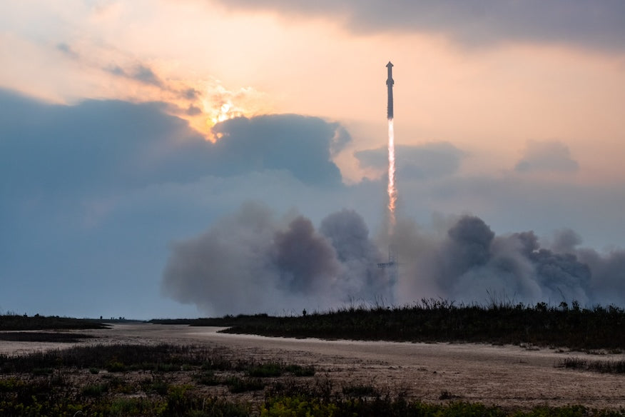 SpaceX accomplishes first soft splashdown of Starship, Super Heavy Boo